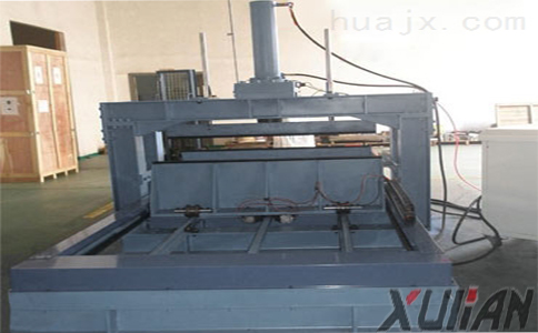 XLTY-W300KN玻璃钢格栅专用载荷试验机