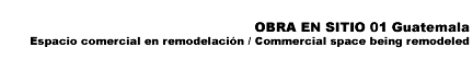 Obra en Sitio 01